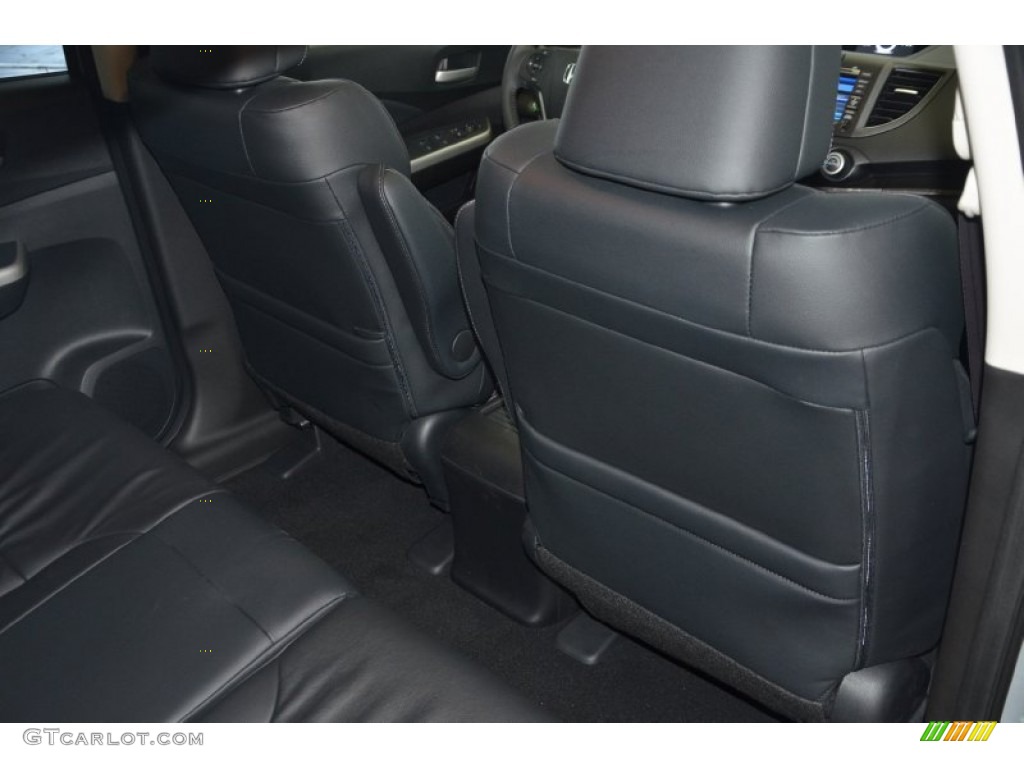 2014 CR-V EX-L - Urban Titanium Metallic / Black photo #29