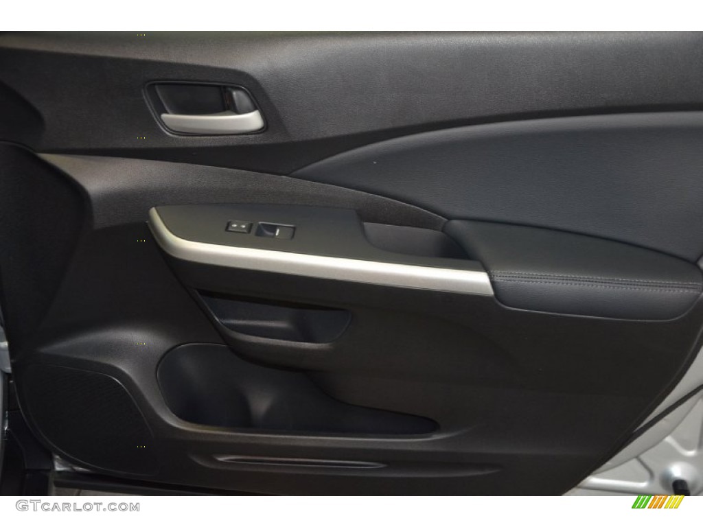 2014 CR-V EX-L - Urban Titanium Metallic / Black photo #30