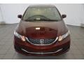 Crimson Pearl - Civic LX Sedan Photo No. 2
