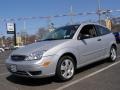 2005 CD Silver Metallic Ford Focus ZX3 SES Coupe  photo #1