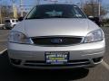 2005 CD Silver Metallic Ford Focus ZX3 SES Coupe  photo #2