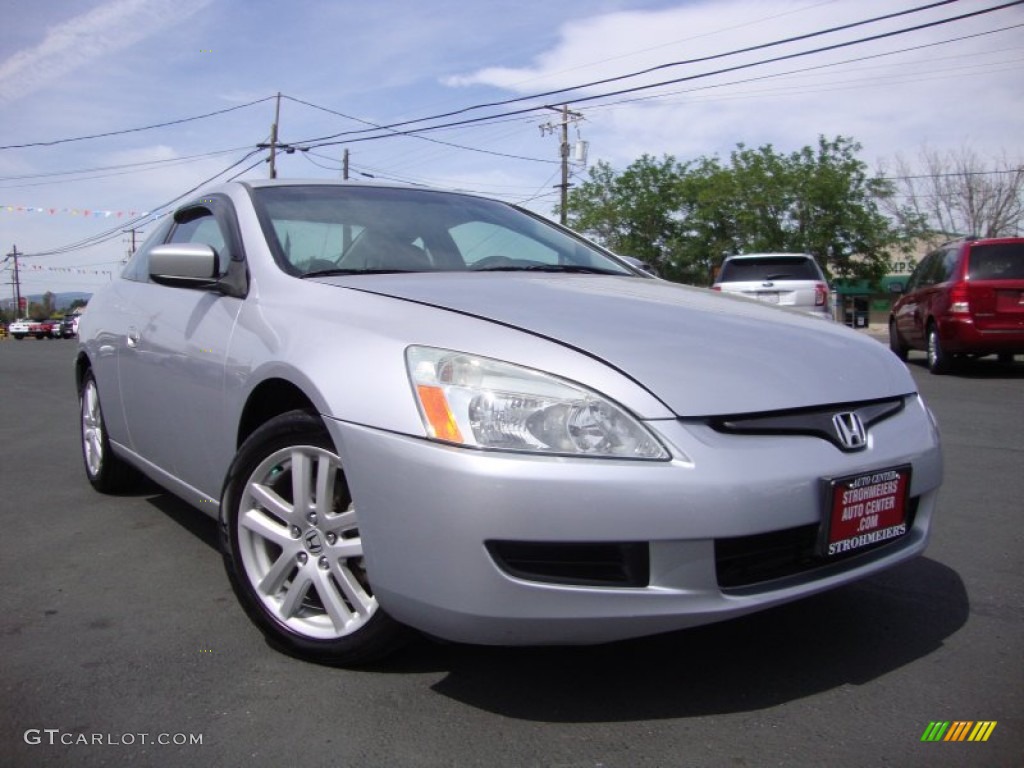 Satin Silver Metallic Honda Accord