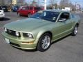 2005 Legend Lime Metallic Ford Mustang GT Premium Coupe  photo #1