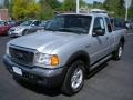 Silver Metallic 2005 Ford Ranger FX4 Off-Road SuperCab 4x4