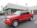2003 Victory Red Chevrolet S10 LS Crew Cab 4x4 #93566049