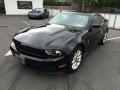Black 2010 Ford Mustang V6 Premium Coupe
