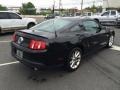 Black - Mustang V6 Premium Coupe Photo No. 8