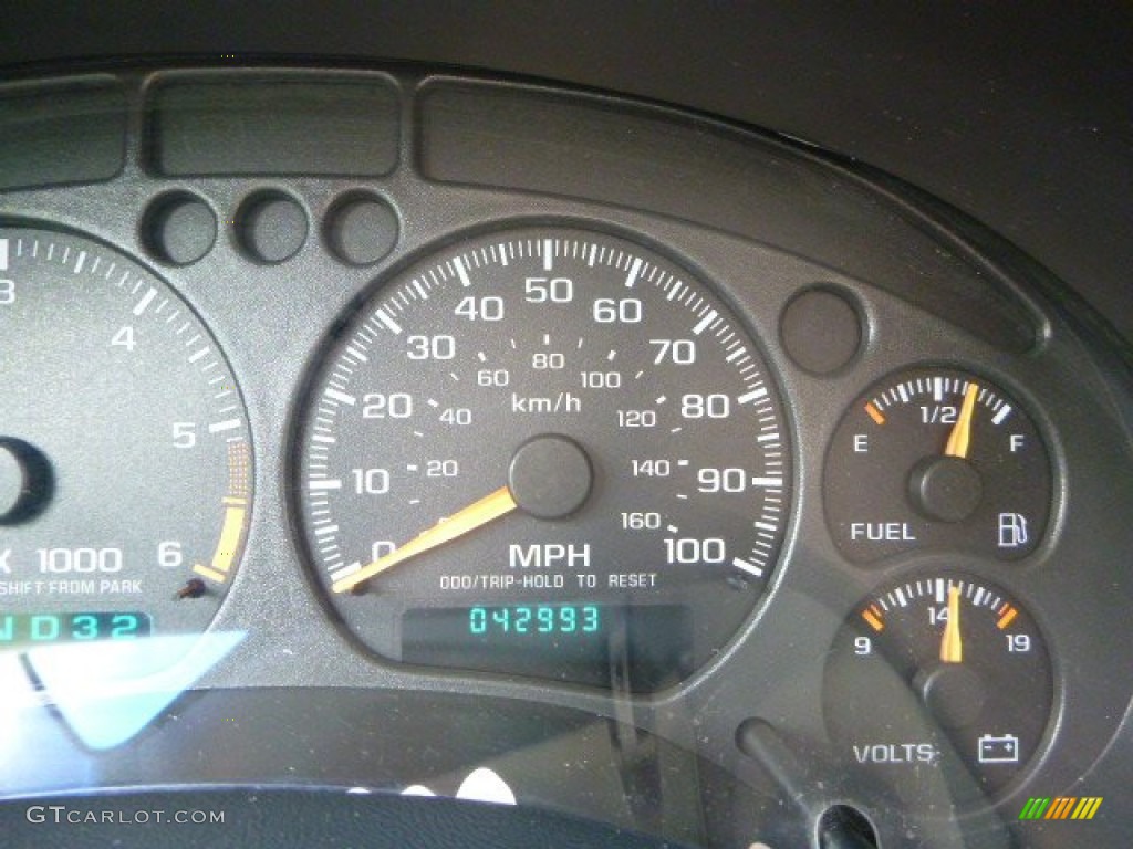 2003 S10 LS Crew Cab 4x4 - Victory Red / Graphite photo #23