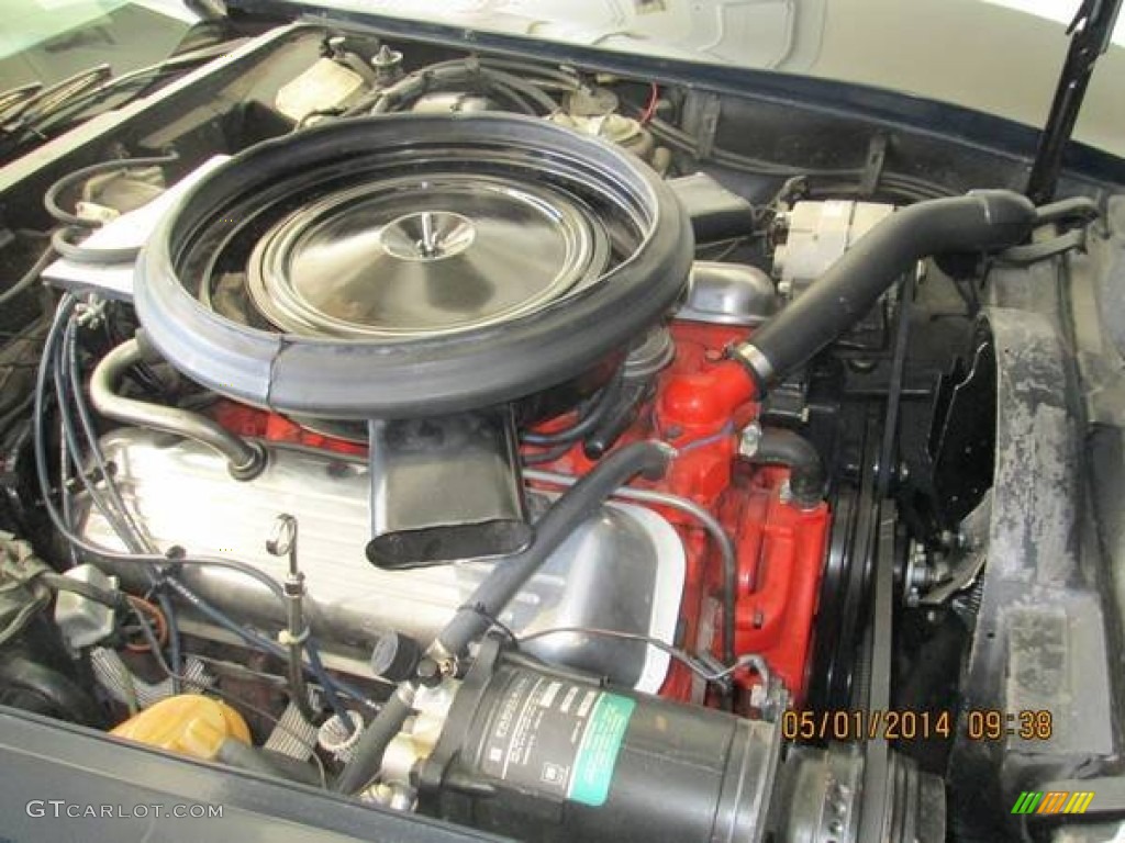 1973 Chevrolet Corvette Coupe Engine Photos