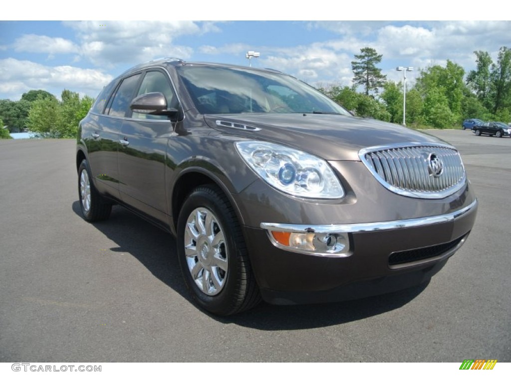 2011 Enclave CXL - Cocoa Metallic / Cashmere/Cocoa photo #1