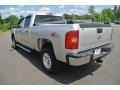 2010 Sheer Silver Metallic Chevrolet Silverado 2500HD LT Crew Cab 4x4  photo #4