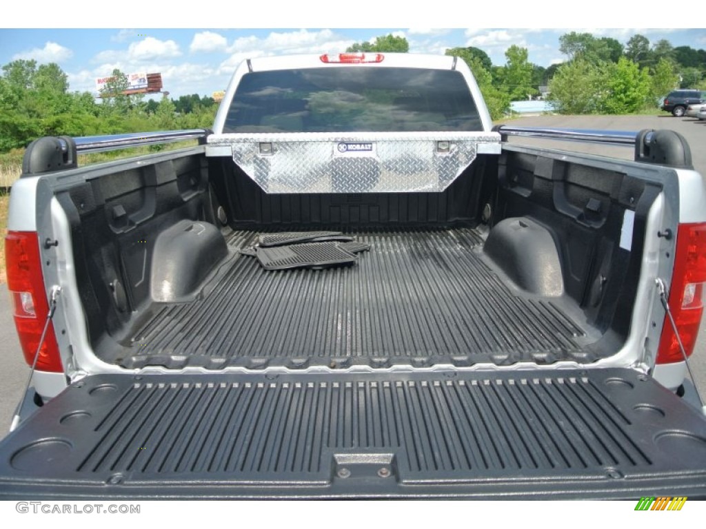 2010 Silverado 2500HD LT Crew Cab 4x4 - Sheer Silver Metallic / Light Titanium/Ebony photo #5