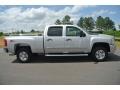 Sheer Silver Metallic - Silverado 2500HD LT Crew Cab 4x4 Photo No. 7