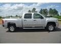 2010 Sheer Silver Metallic Chevrolet Silverado 2500HD LT Crew Cab 4x4  photo #7