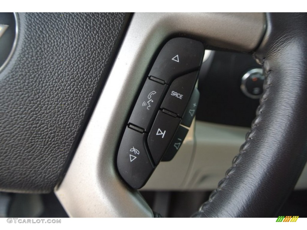 2010 Silverado 2500HD LT Crew Cab 4x4 - Sheer Silver Metallic / Light Titanium/Ebony photo #13