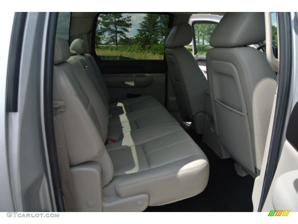 2010 Silverado 2500HD LT Crew Cab 4x4 - Sheer Silver Metallic / Light Titanium/Ebony photo #17