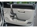 Sheer Silver Metallic - Silverado 2500HD LT Crew Cab 4x4 Photo No. 19