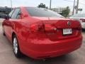 Tornado Red - Jetta SE Sedan Photo No. 3