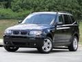 Black Sapphire Metallic 2006 BMW X3 3.0i