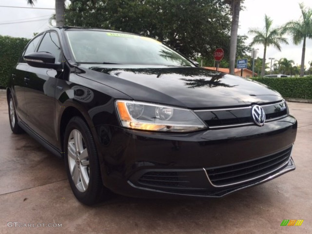 2014 Volkswagen Jetta Hybrid SEL Exterior Photos