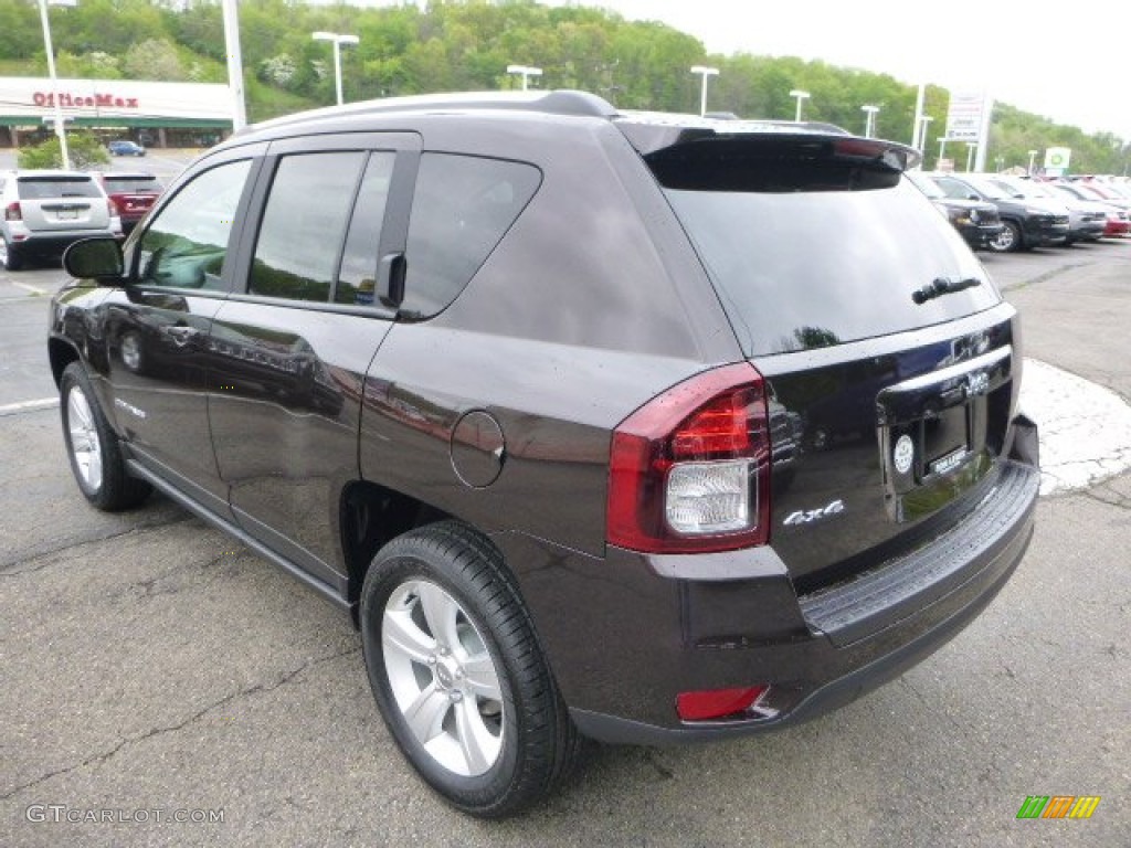 2014 Compass Latitude 4x4 - Rugged Brown Metallic / Dark Slate Gray/Light Pebble photo #3