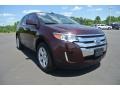Bordeaux Reserve Red Metallic 2011 Ford Edge SEL AWD