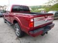 2015 Ruby Red Ford F250 Super Duty Platinum Crew Cab 4x4  photo #4