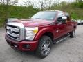 Ruby Red - F250 Super Duty Platinum Crew Cab 4x4 Photo No. 5