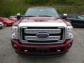 Ruby Red - F250 Super Duty Platinum Crew Cab 4x4 Photo No. 6