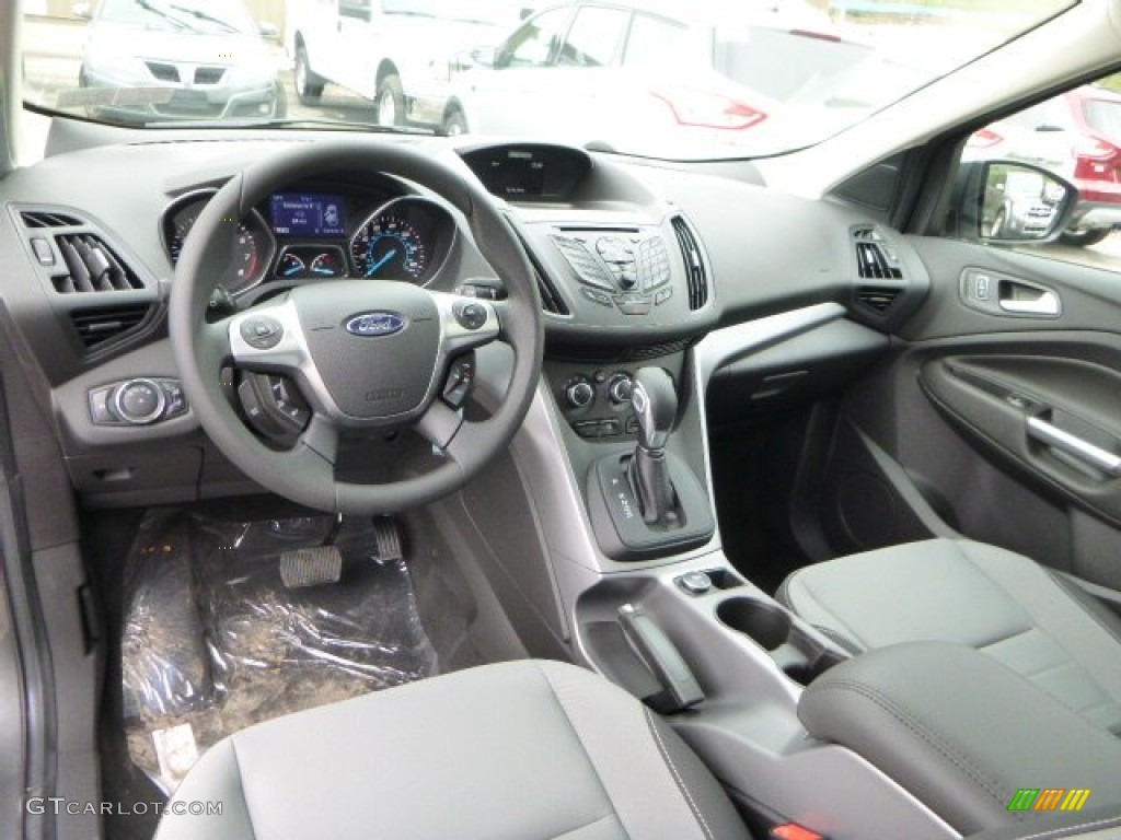 2014 Escape SE 1.6L EcoBoost 4WD - Sterling Gray / Charcoal Black photo #10