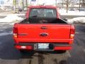 2006 Torch Red Ford Ranger XLT SuperCab 4x4  photo #9