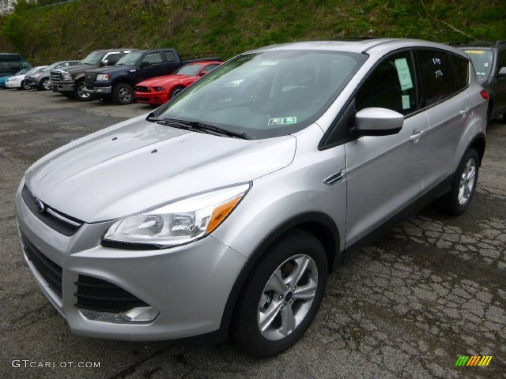 2014 Escape SE 1.6L EcoBoost 4WD - Ingot Silver / Charcoal Black photo #5