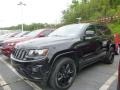 2014 Brilliant Black Crystal Pearl Jeep Grand Cherokee Laredo 4x4  photo #1