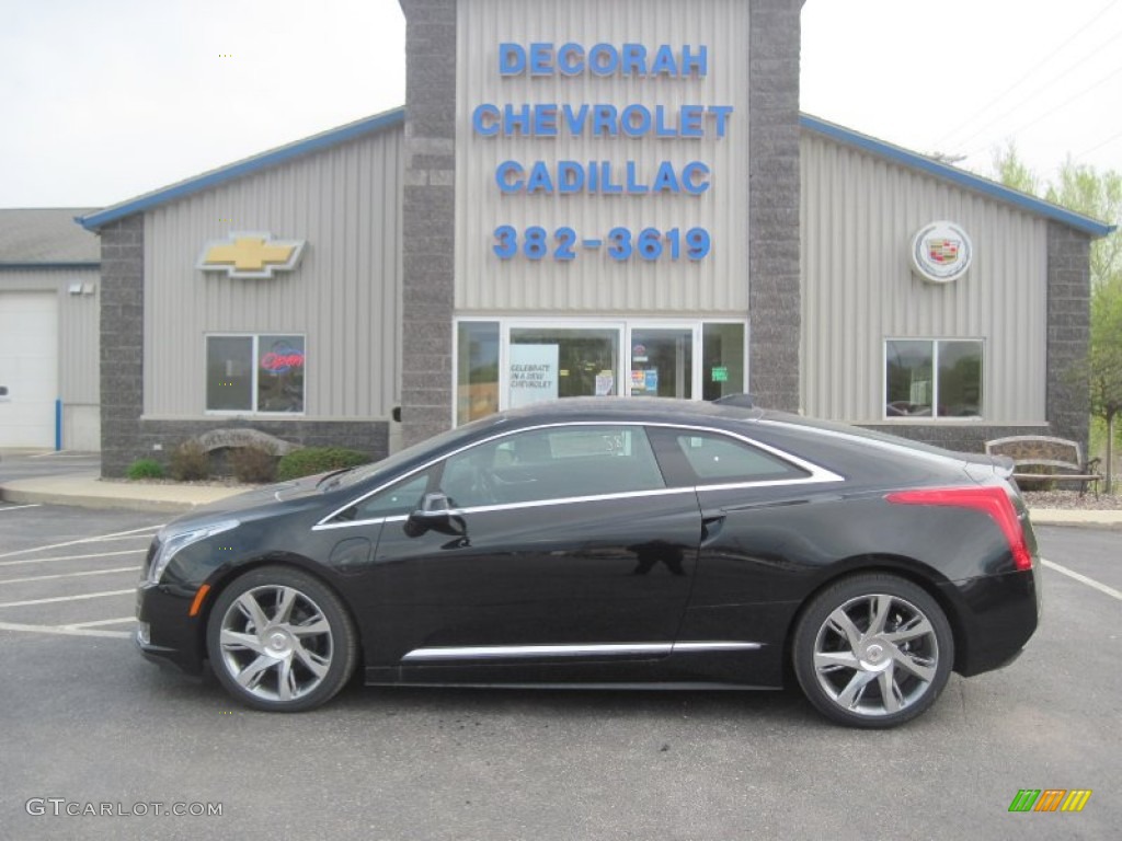 2014 ELR Coupe - Black Raven / Jet Black/Jet Black photo #1