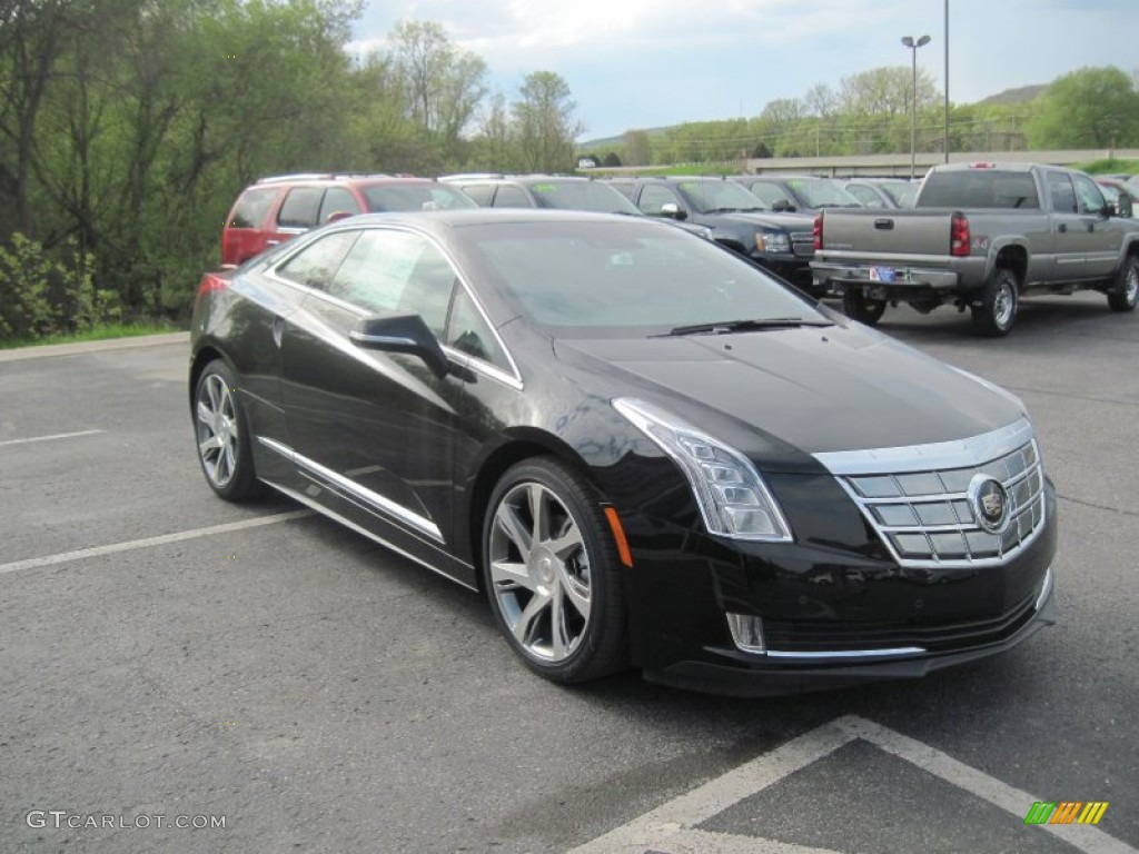 Black Raven 2014 Cadillac ELR Coupe Exterior Photo #93570672