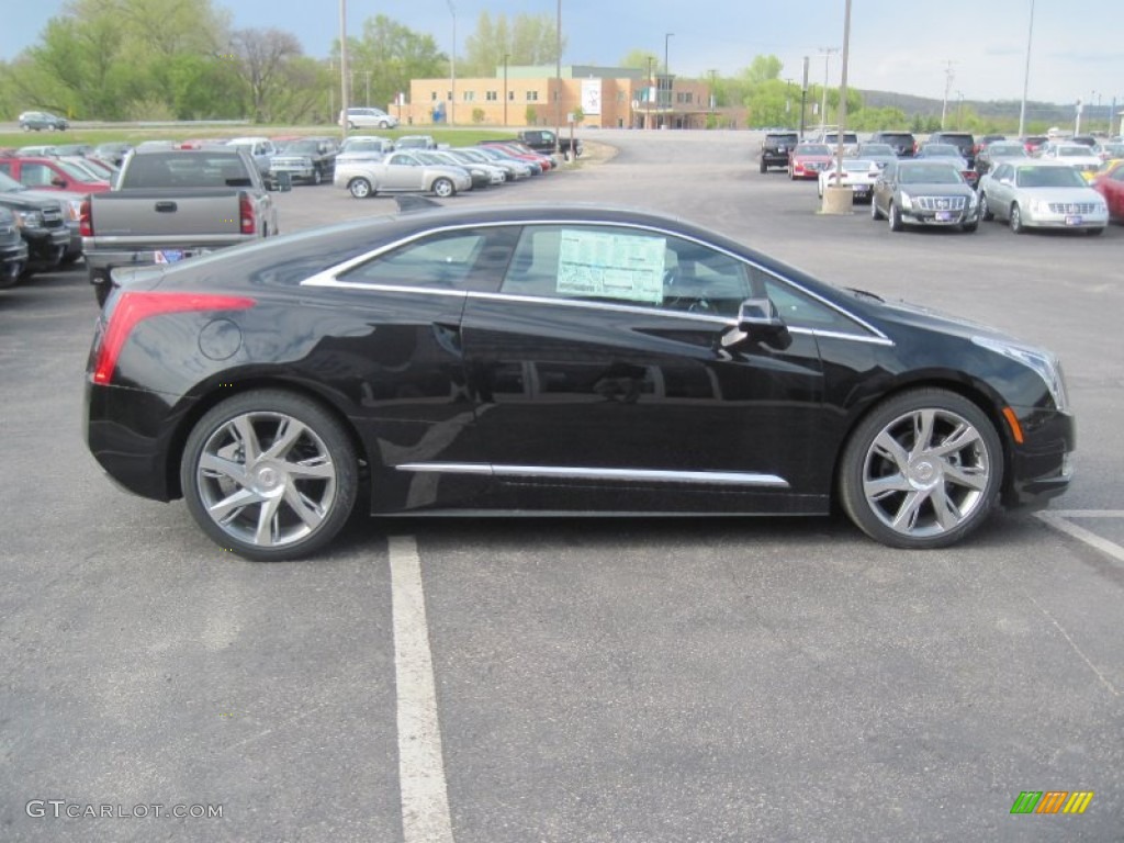 Black Raven 2014 Cadillac ELR Coupe Exterior Photo #93570696