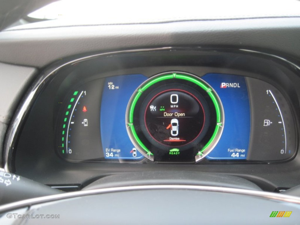 2014 Cadillac ELR Coupe Gauges Photo #93570822