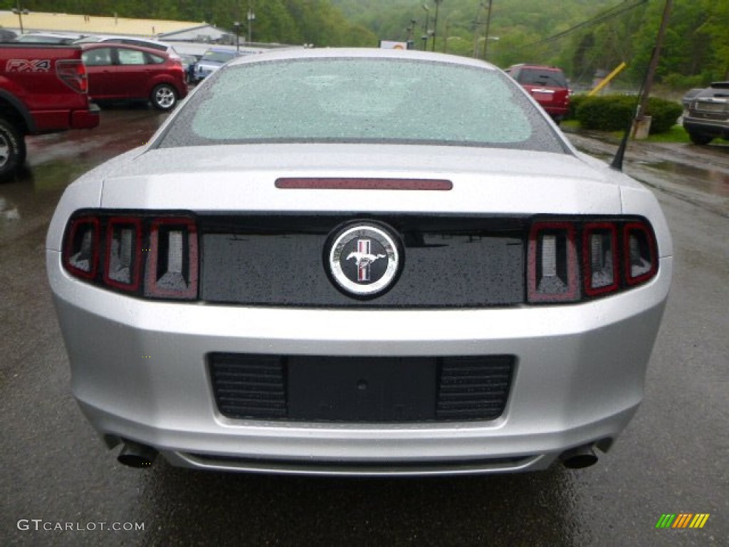 2013 Mustang V6 Premium Coupe - Ingot Silver Metallic / Charcoal Black/Recaro Sport Seats photo #3