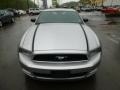 2013 Ingot Silver Metallic Ford Mustang V6 Premium Coupe  photo #7