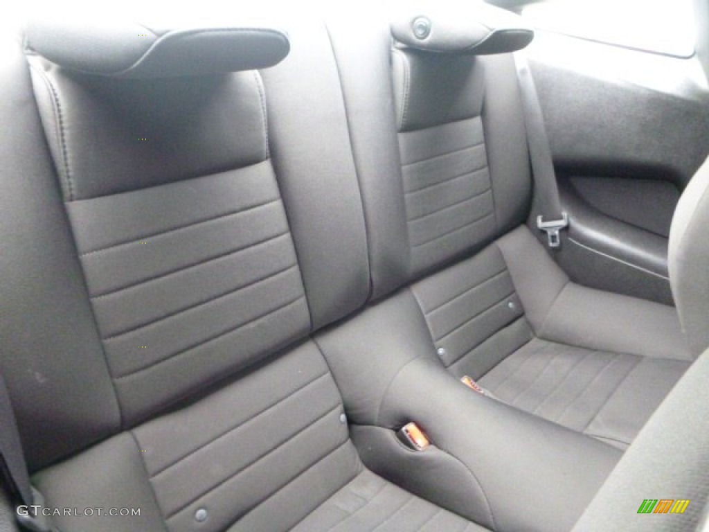 2013 Mustang V6 Premium Coupe - Ingot Silver Metallic / Charcoal Black/Recaro Sport Seats photo #11