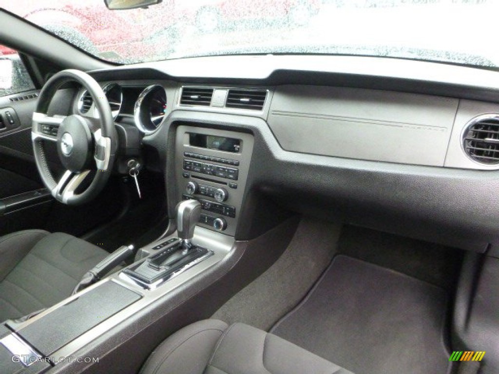 2013 Mustang V6 Premium Coupe - Ingot Silver Metallic / Charcoal Black/Recaro Sport Seats photo #12