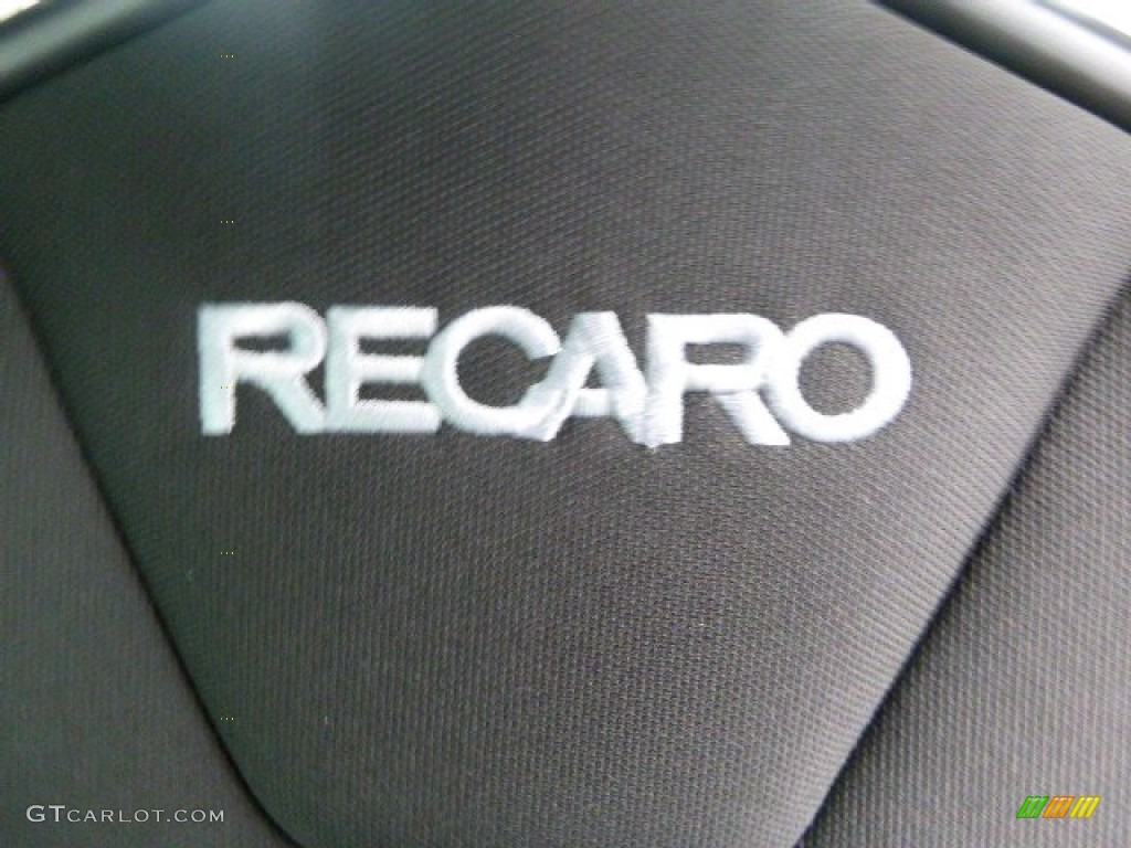 2013 Mustang V6 Premium Coupe - Ingot Silver Metallic / Charcoal Black/Recaro Sport Seats photo #13