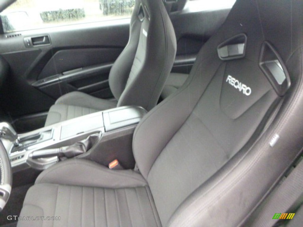 2013 Mustang V6 Premium Coupe - Ingot Silver Metallic / Charcoal Black/Recaro Sport Seats photo #14
