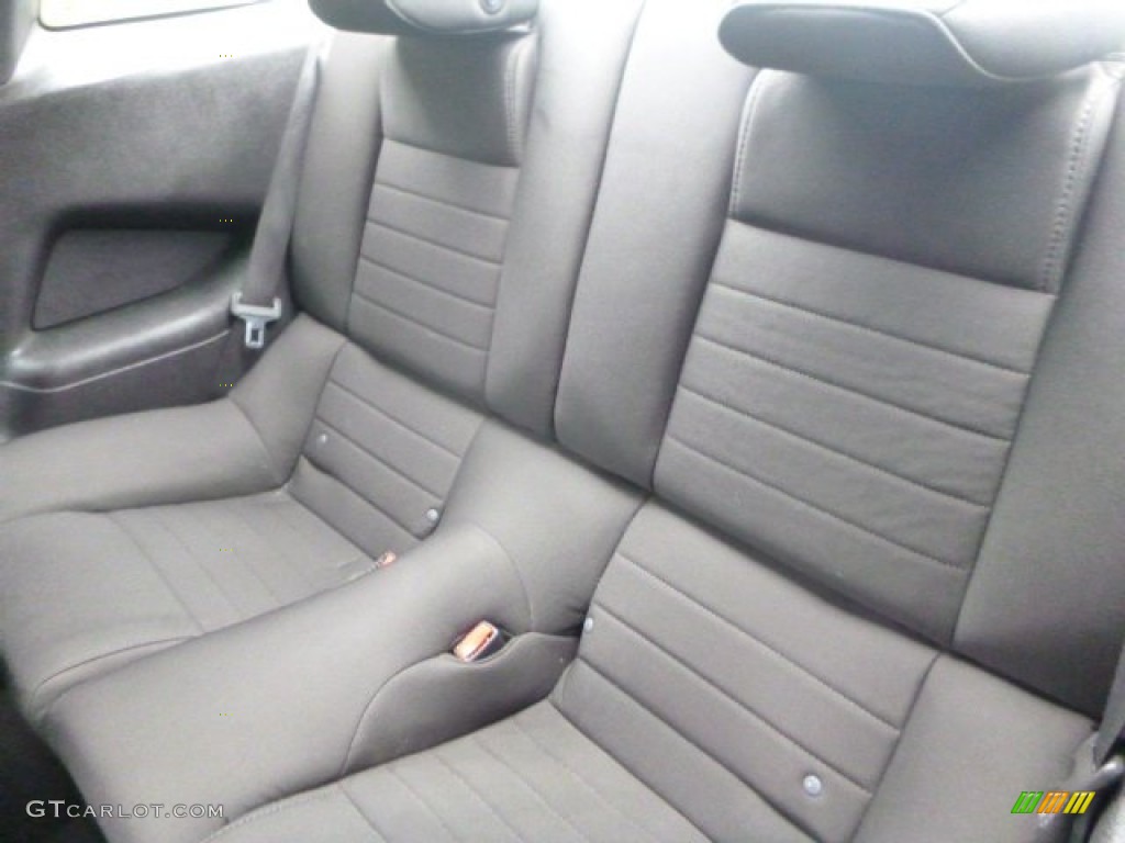 2013 Mustang V6 Premium Coupe - Ingot Silver Metallic / Charcoal Black/Recaro Sport Seats photo #15