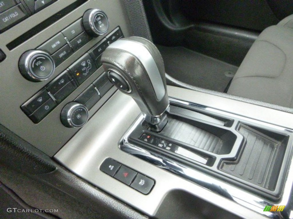2013 Mustang V6 Premium Coupe - Ingot Silver Metallic / Charcoal Black/Recaro Sport Seats photo #18