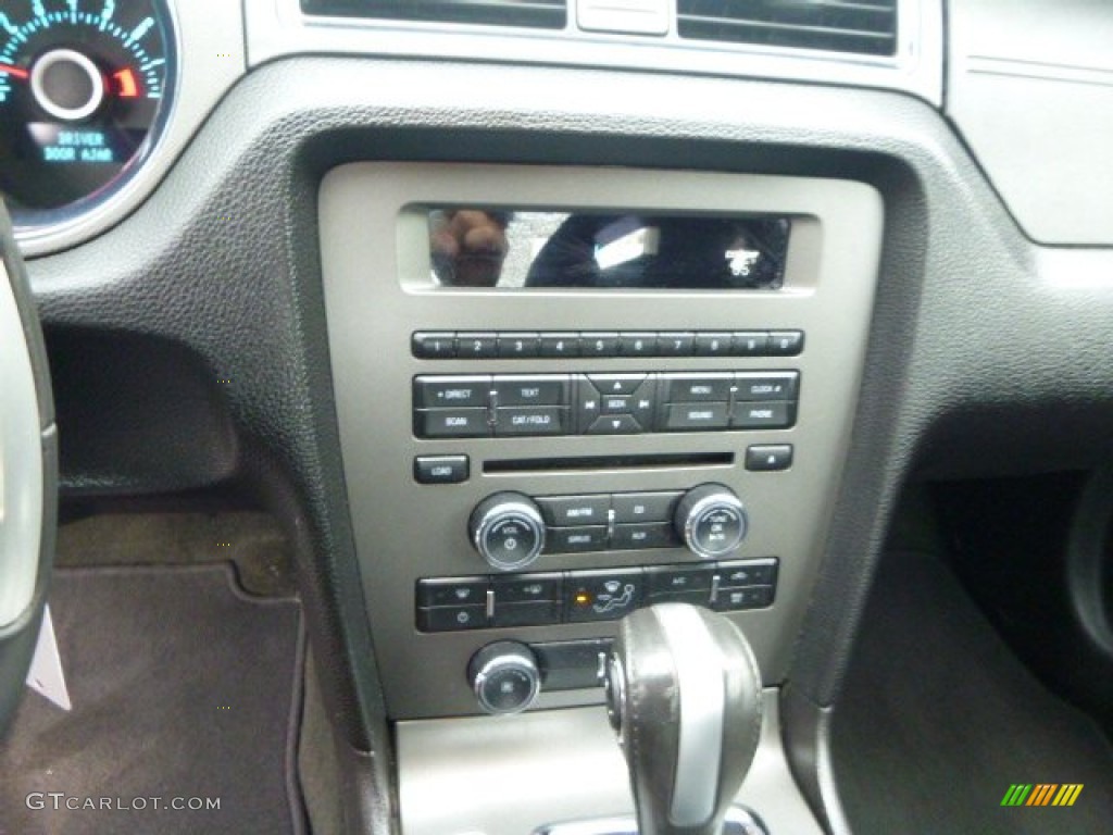 2013 Mustang V6 Premium Coupe - Ingot Silver Metallic / Charcoal Black/Recaro Sport Seats photo #21
