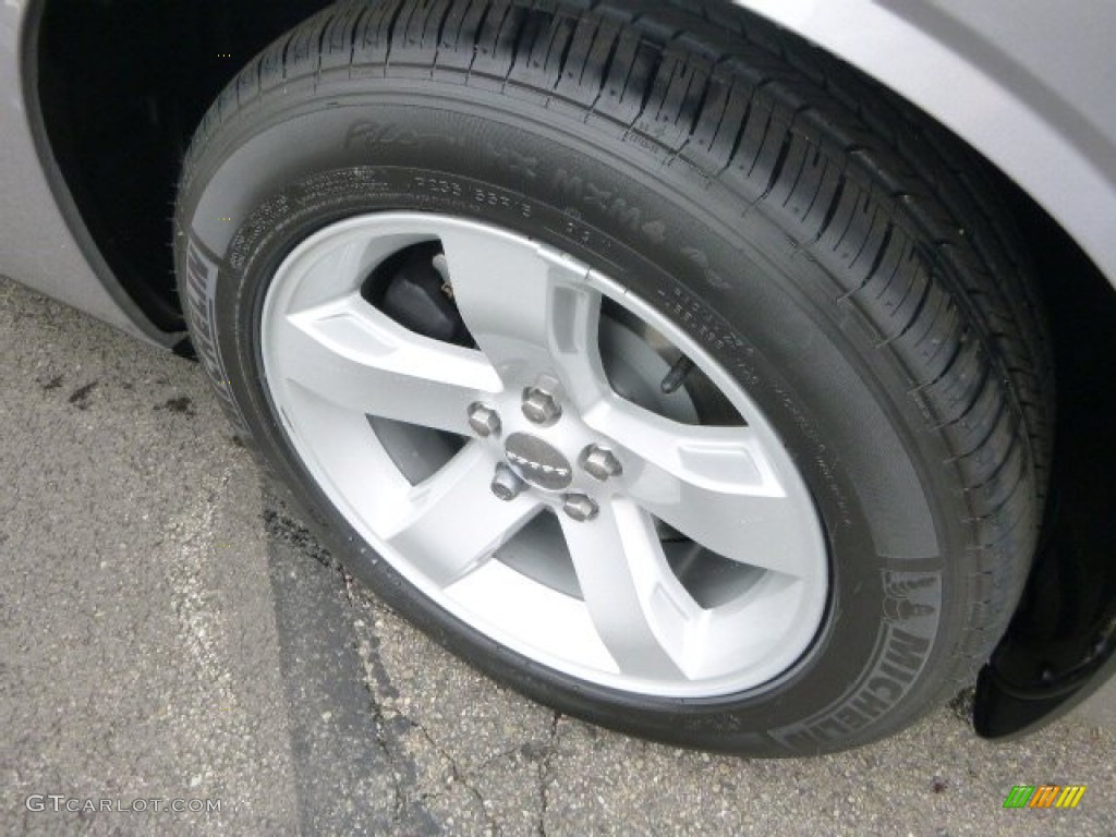 2014 Challenger SXT - Billet Silver Metallic / Dark Slate Gray photo #9