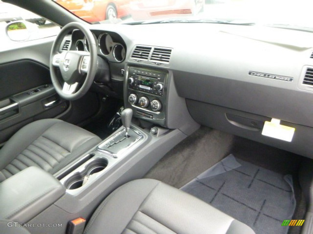 2014 Challenger SXT - Billet Silver Metallic / Dark Slate Gray photo #11