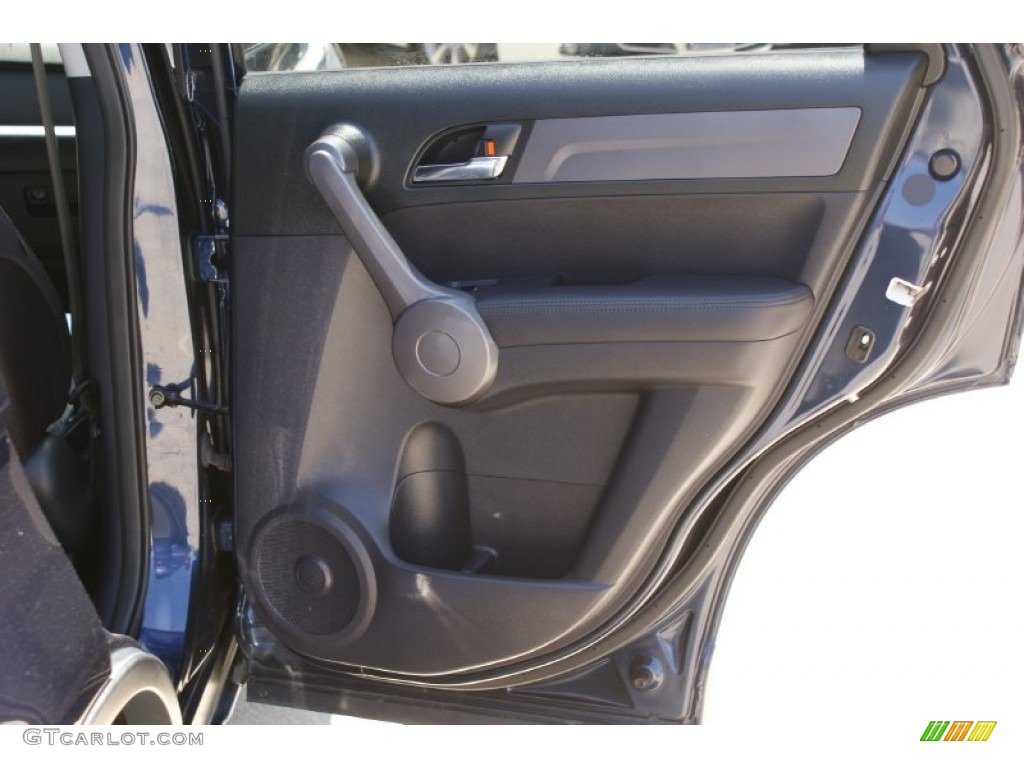 2008 CR-V EX-L - Glacier Blue Metallic / Gray photo #17