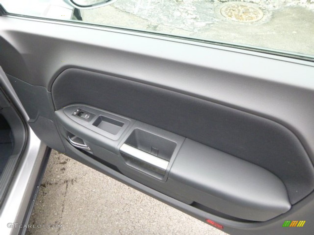 2014 Challenger SXT - Billet Silver Metallic / Dark Slate Gray photo #12